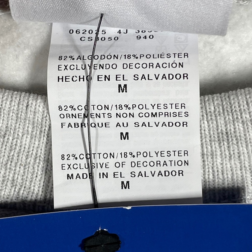 Champion Reverse Weave Penn University Sweatshirt Gray Medium CS3050 NEW - Picture 4 of 9